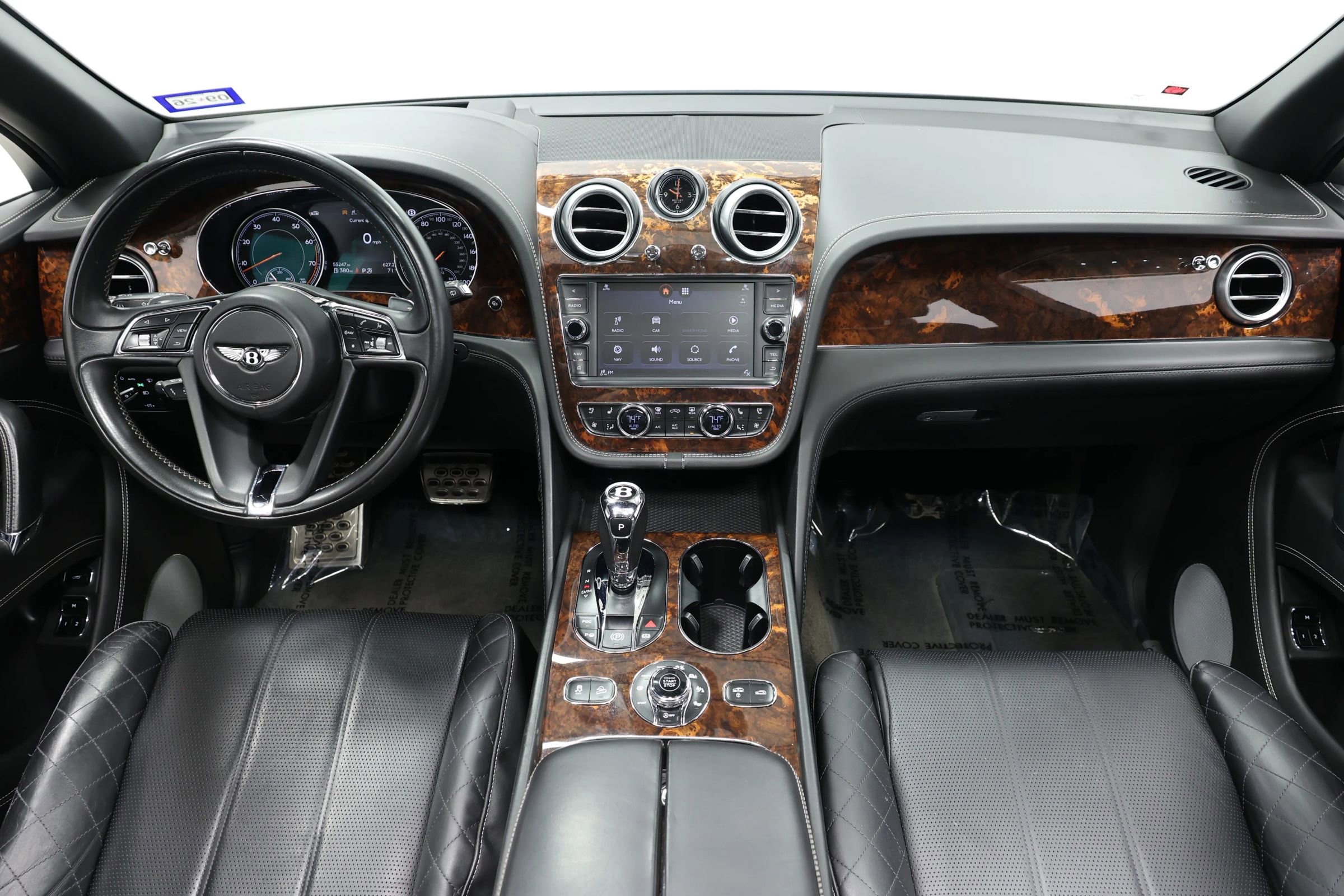 Used 2017 Bentley Bentayga image 53