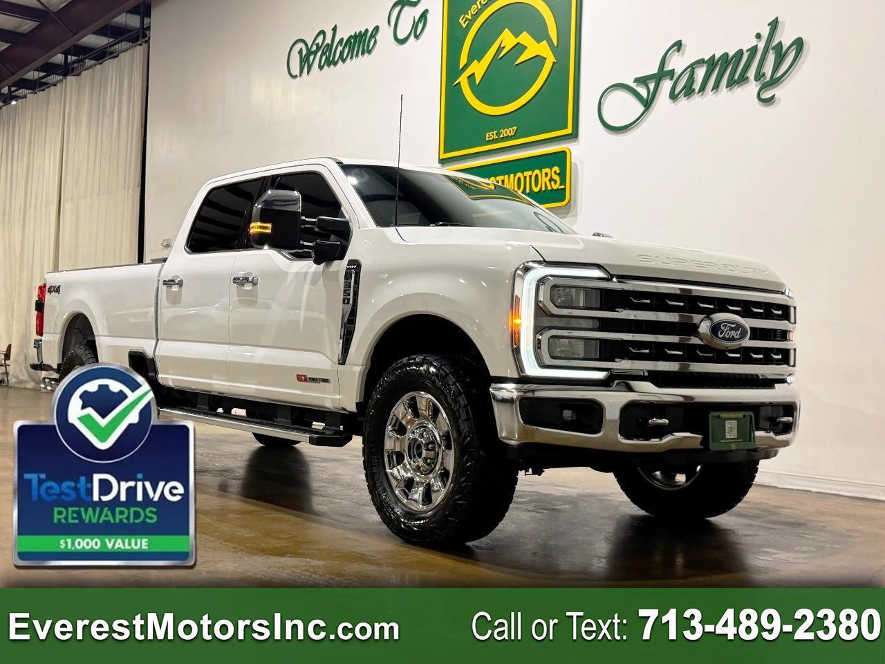 Used 2024 Ford F350 Lariat w/ Chrome Package