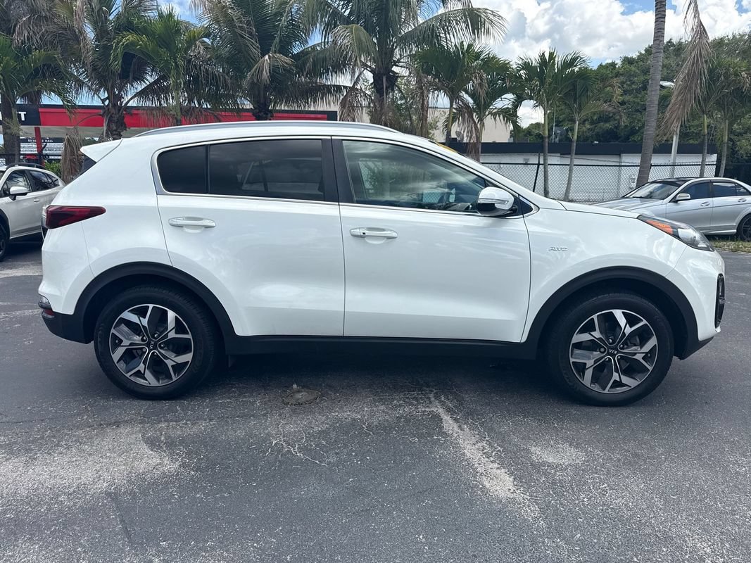Used 2021 Kia Sportage EX AWD/4WD image 8