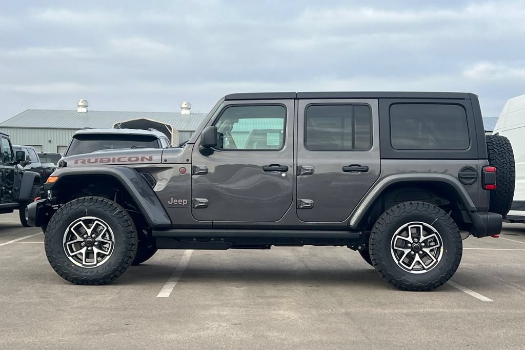 New 2026 Jeep Wrangler Unlimited Rubicon AWD/4WD image 7