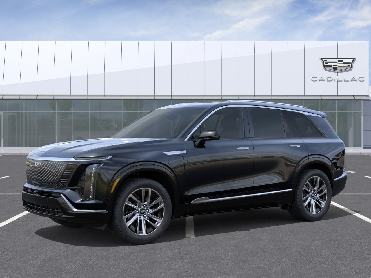 New 2027 Cadillac Vistiq Luxury AWD/4WD image 2