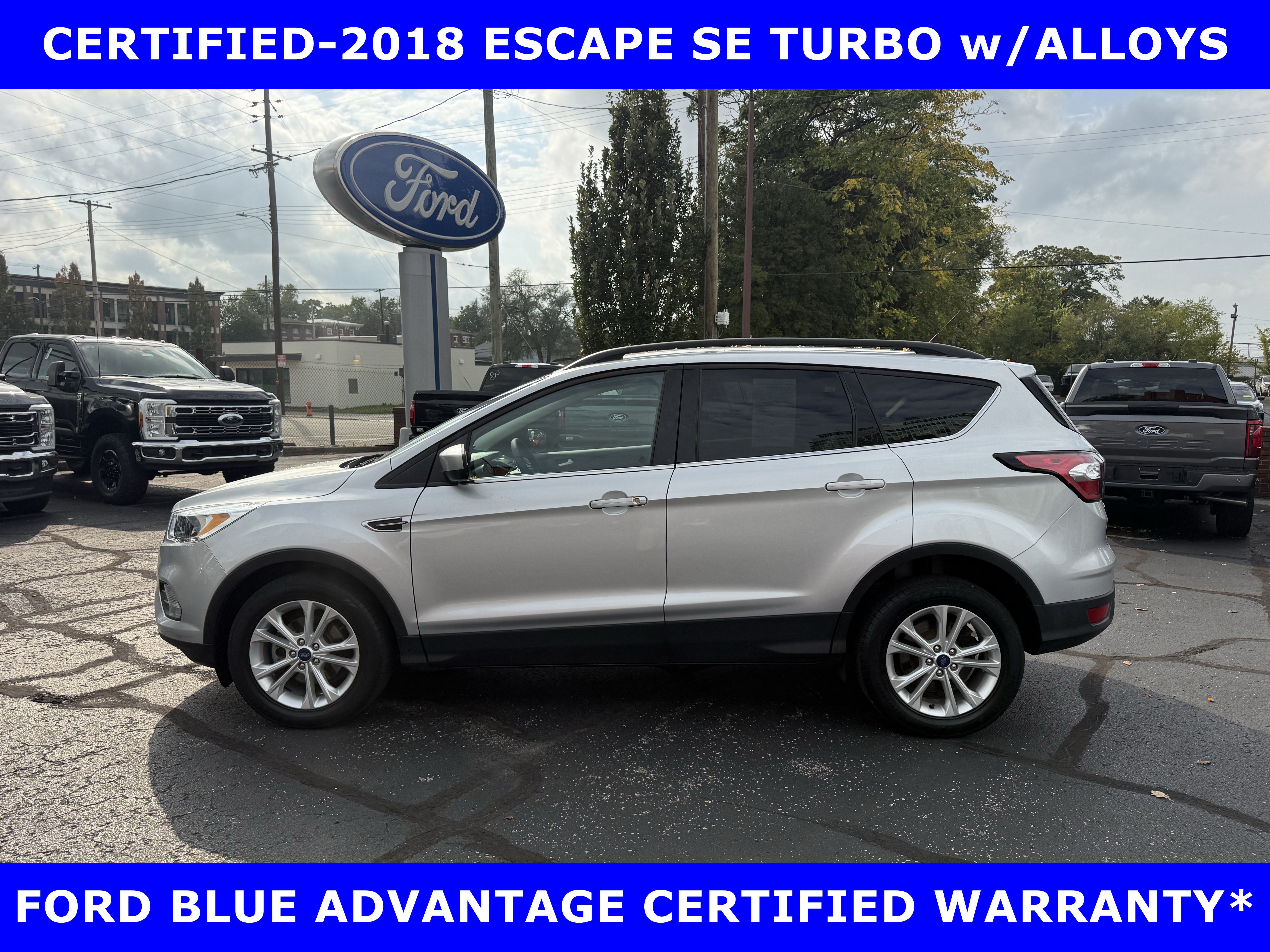 Used 2018 Ford Escape SE