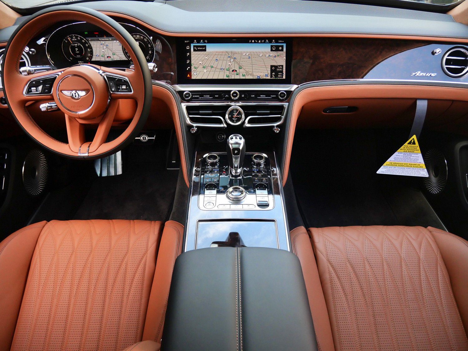 New 2026 Bentley Flying Spur Azure AWD/4WD image 4
