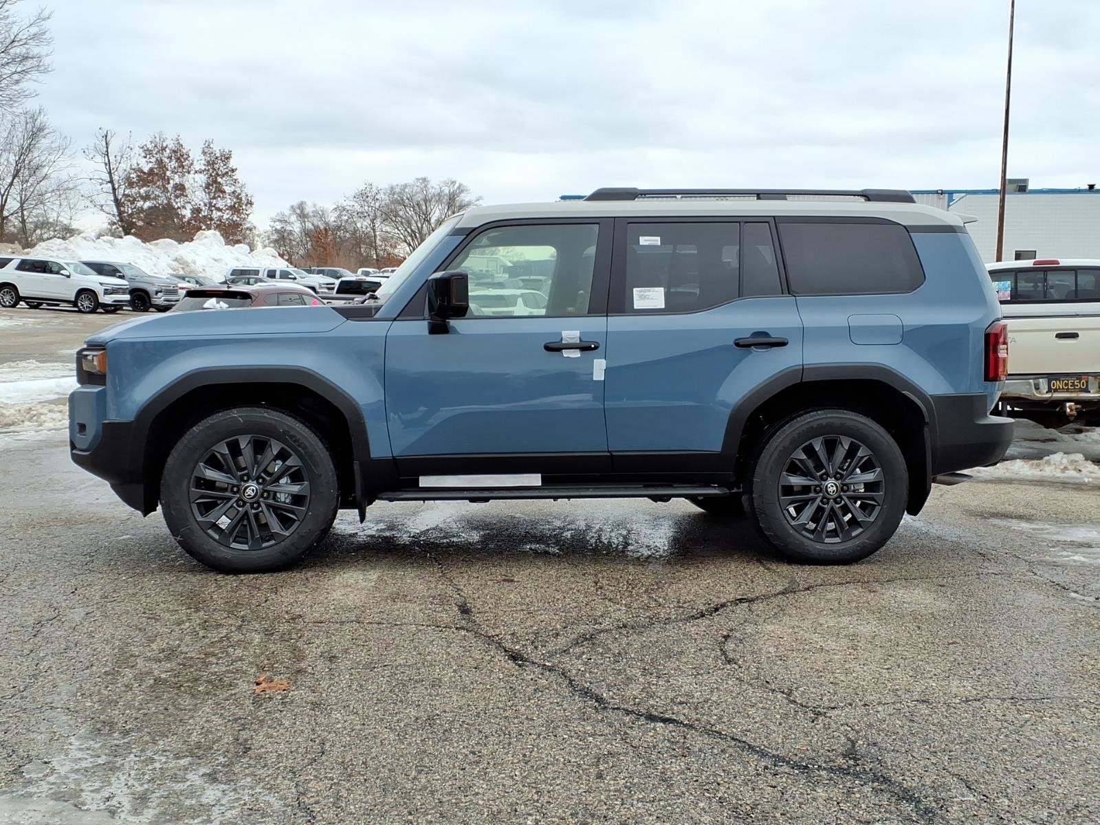 New 2026 Toyota Land Cruiser w/ Premium Package image 3