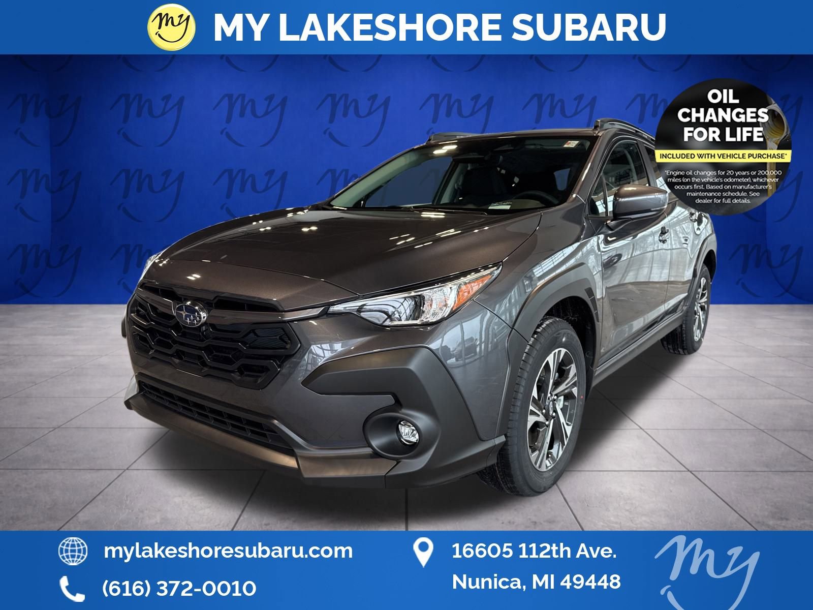 New 2026 Subaru Crosstrek 2.0i Premium image 3