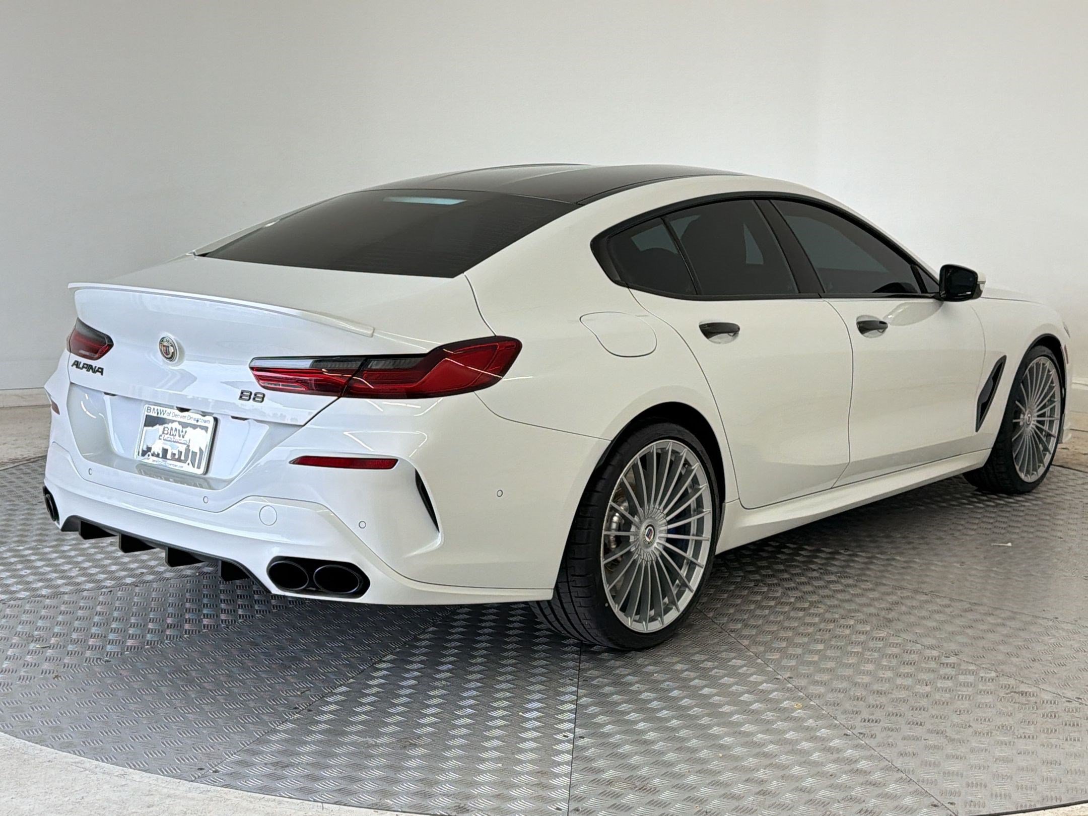 Used 2023 BMW ALPINA B8 xDrive Gran Coupe AWD/4WD image 9