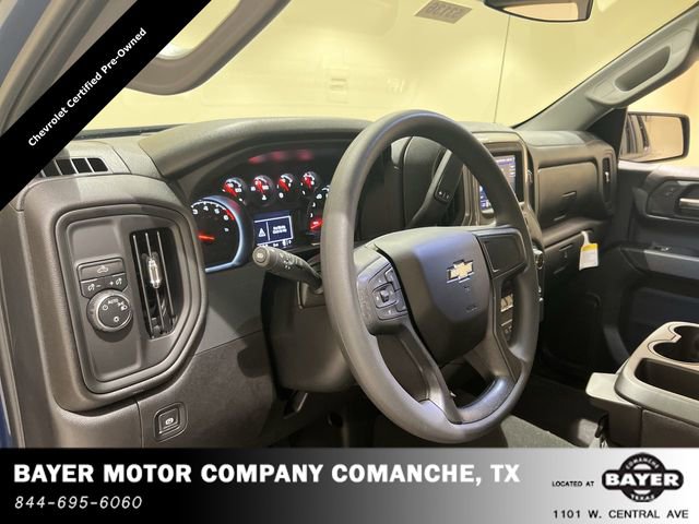 Certified 2024 Chevrolet Silverado 1500 Custom w/ LPO, Dark Essentials Package image 9