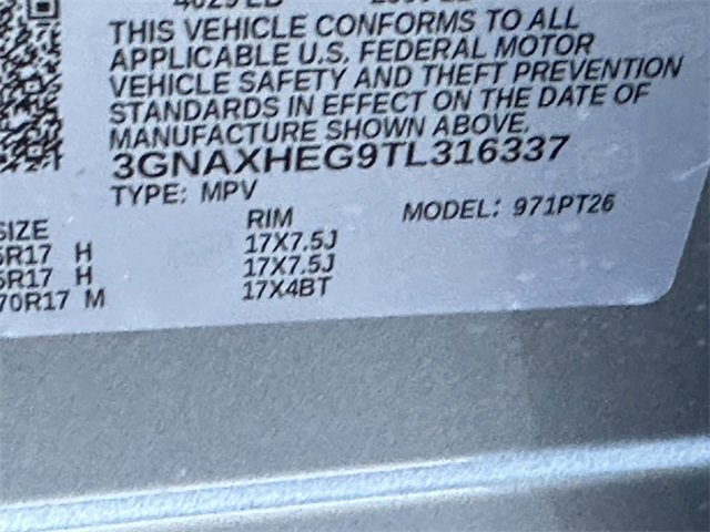 New 2026 Chevrolet Equinox LT image 20