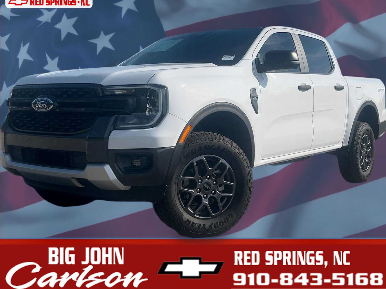 Used 2026 Ford Ranger XLT w/ Trailer Tow Package