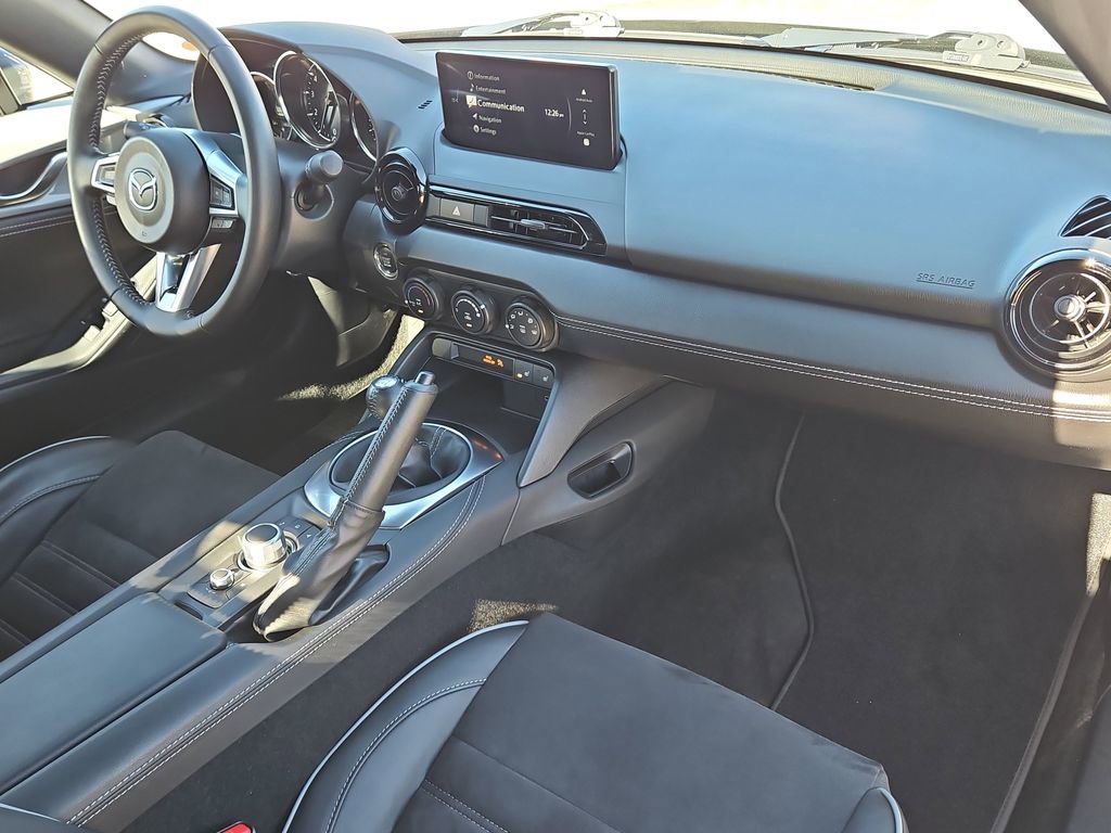 Used 2024 MAZDA MX-5 Miata Club w/ Brembo/BBS Recaro Package image 19