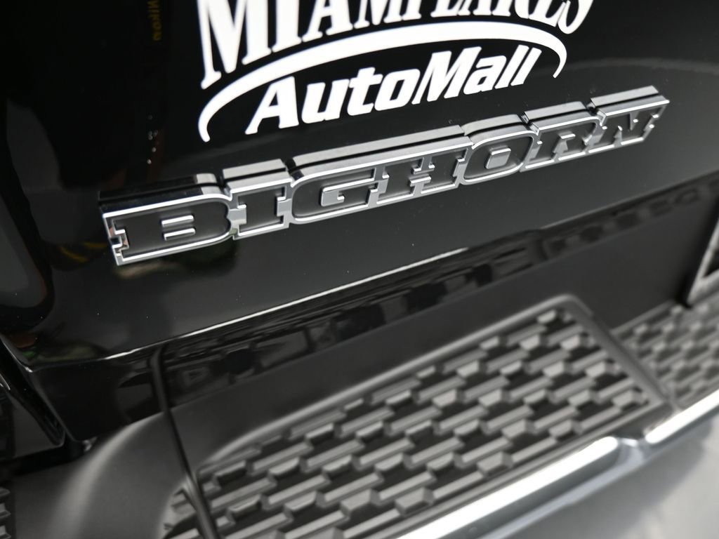 New 2026 RAM 1500 Big Horn RWD image 34