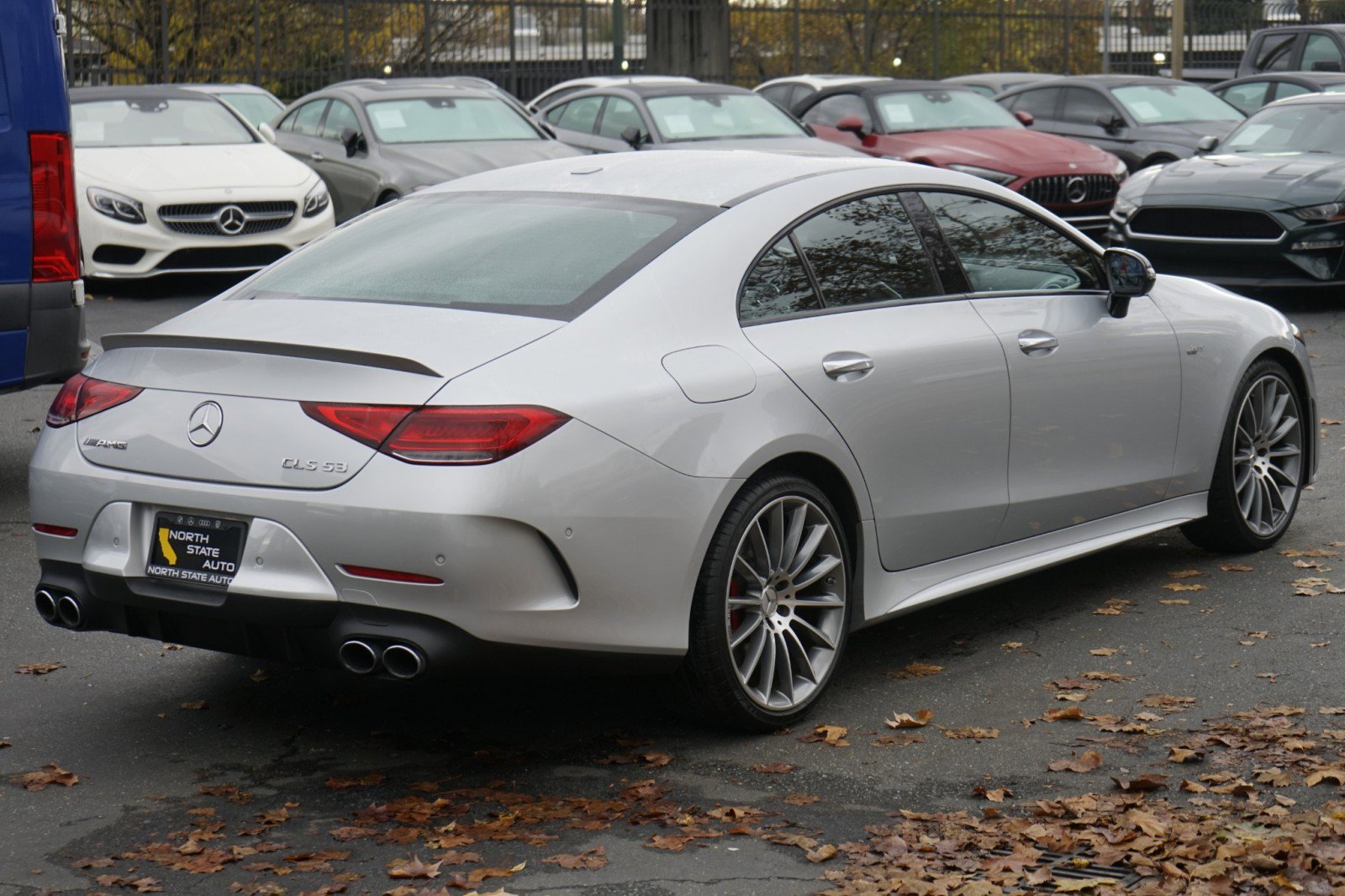 Used 2019 Mercedes-Benz CLS 53 AMG 4MATIC w/ Driver Assistance Package image 8
