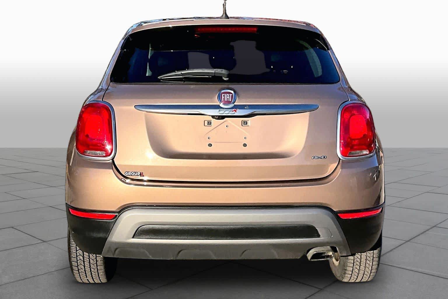 Used 2017 FIAT 500X Trekking AWD/4WD image 5