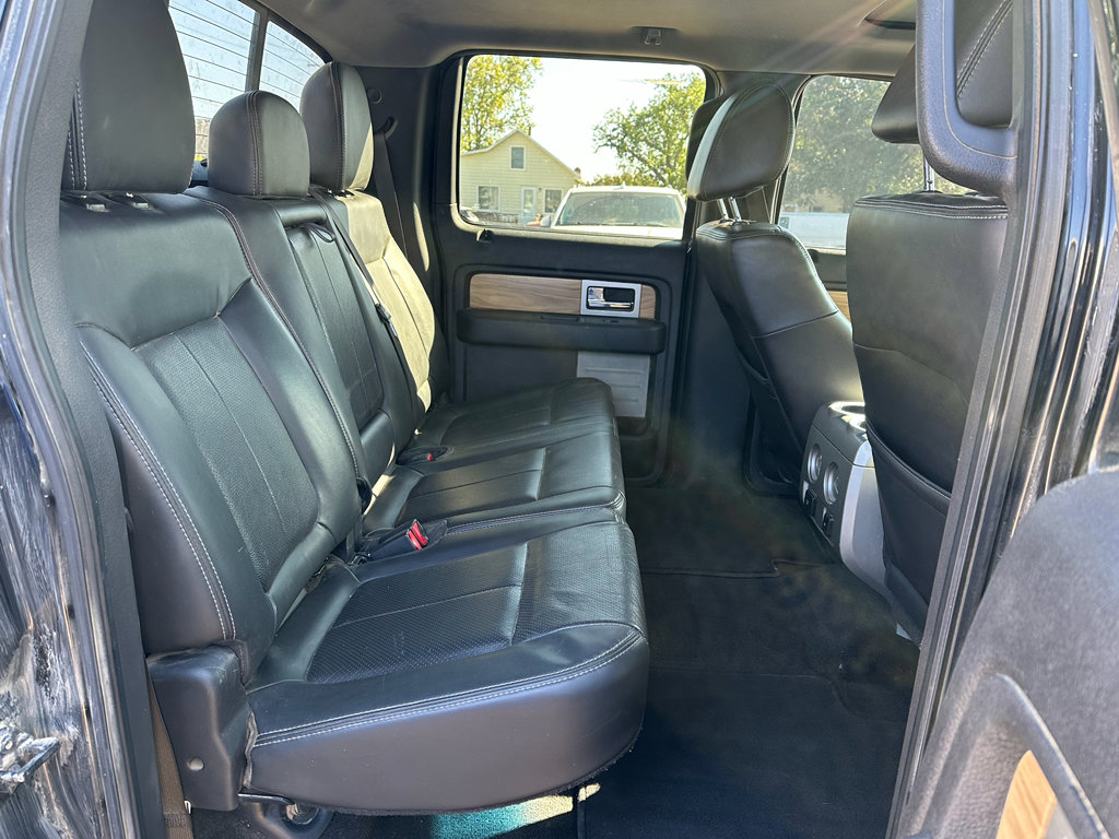 Used 2011 Ford F150 Lariat w/ Lariat Chrome Pkg image 11