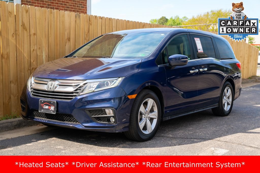 Used 2019 Honda Odyssey EX-L image 1