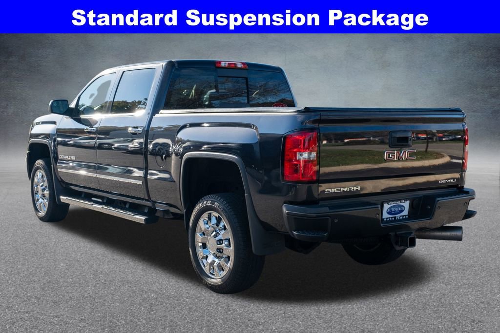 Used 2015 GMC Sierra 2500 Denali w/ Duramax Plus Package image 6