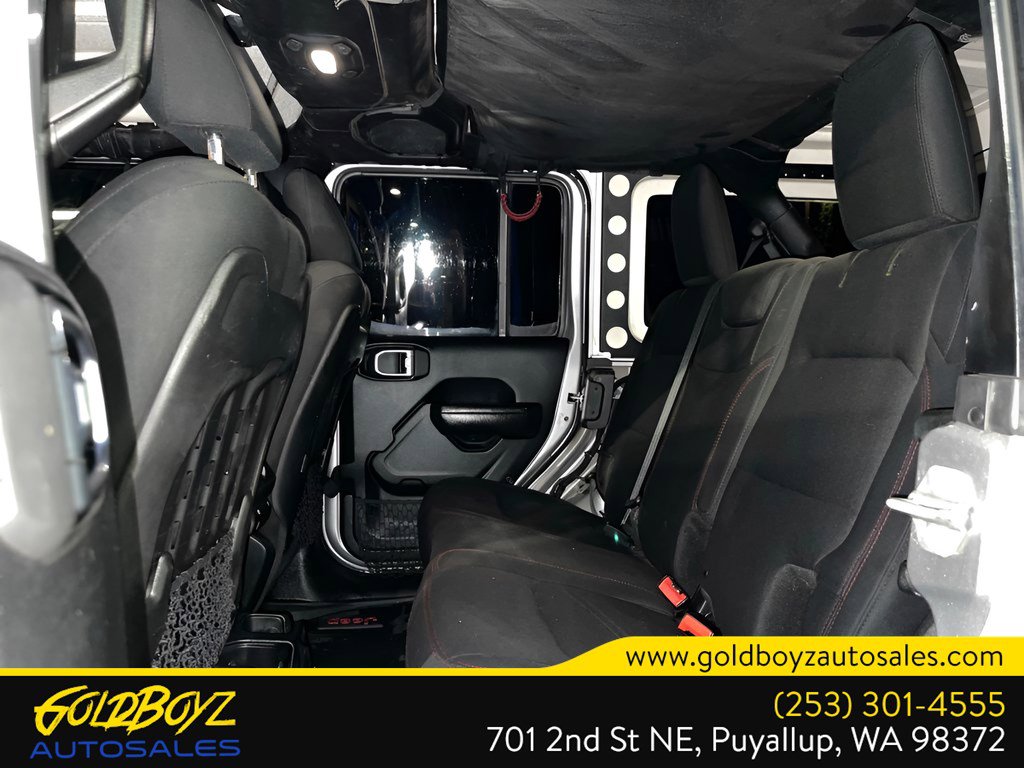 Used 2018 Jeep Wrangler Unlimited Rubicon image 33