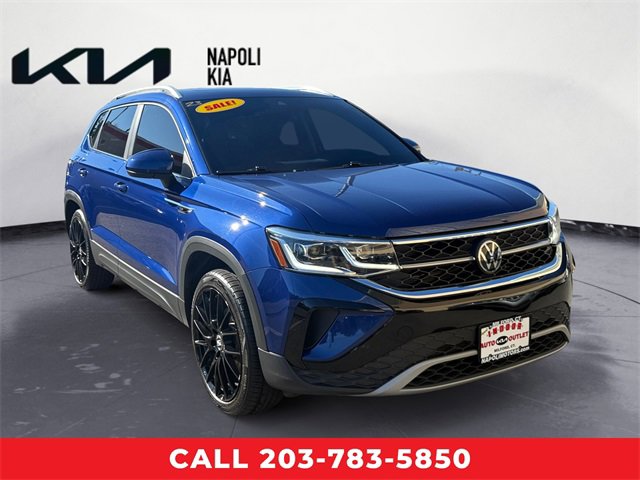 Used 2023 Volkswagen Taos SEL