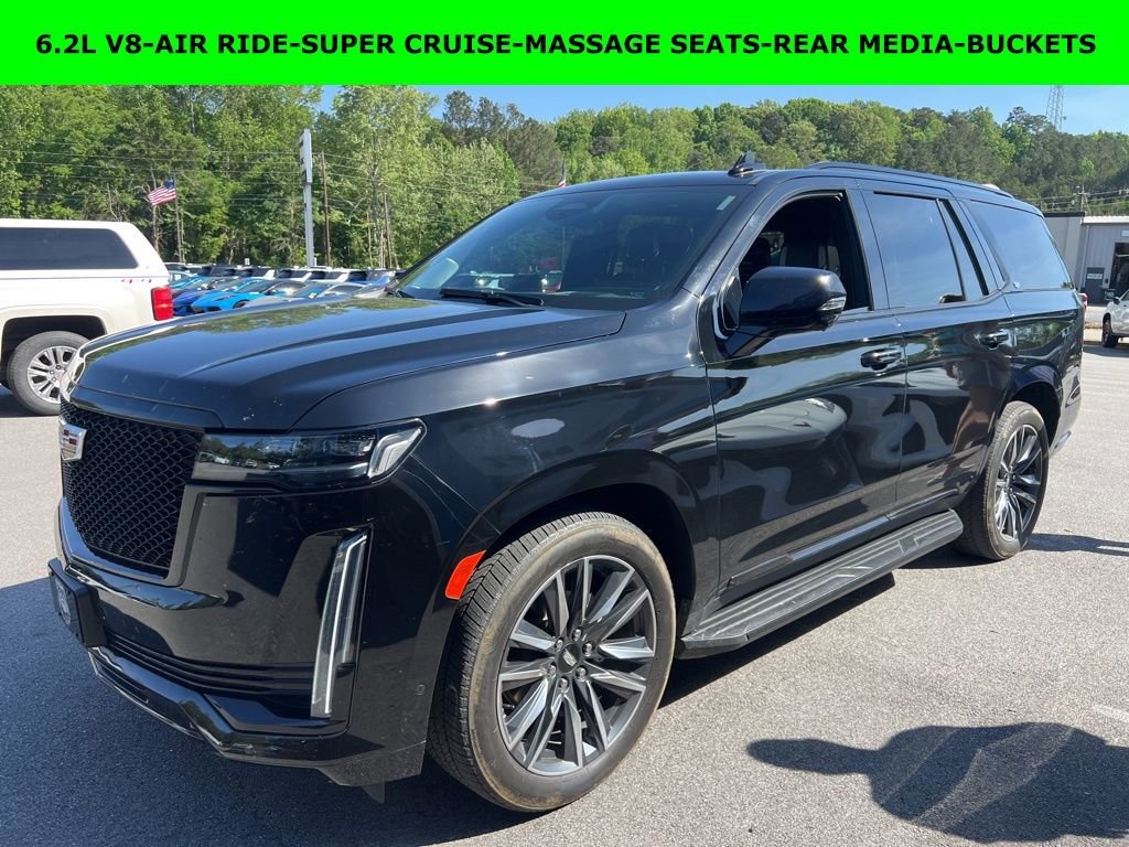 Used 2021 Cadillac Escalade Sport Platinum image 1