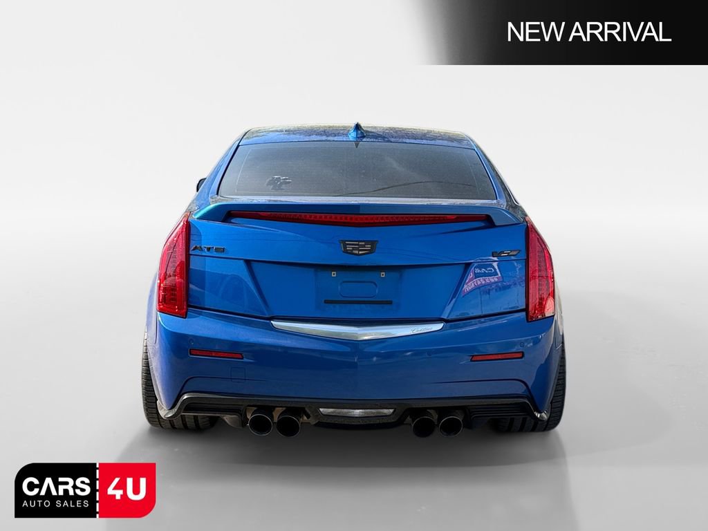 Used 2017 Cadillac ATS V w/ Luxury Package image 6