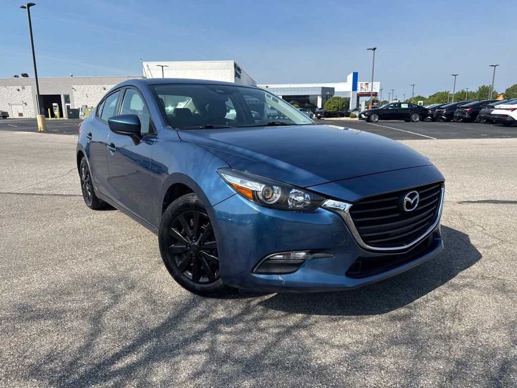 Used 2018 MAZDA MAZDA3 Sport FWD image 4
