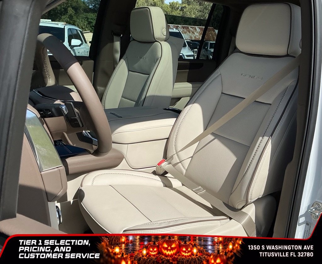 New 2026 GMC Yukon XL Denali w/ Sun & Power Step Package AWD/4WD image 32