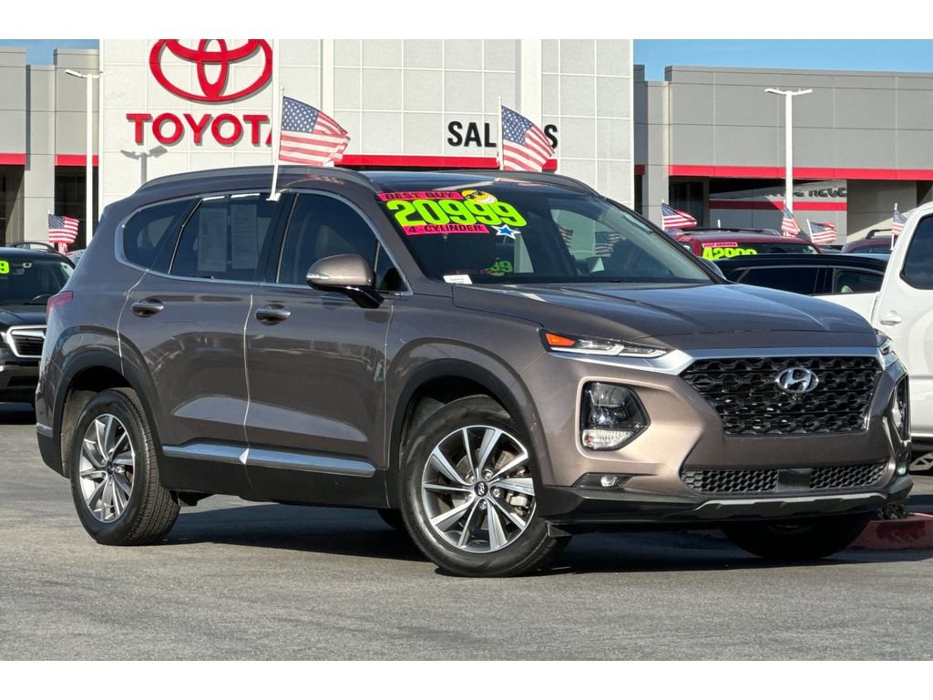 Used 2019 Hyundai Santa Fe FWD image 2
