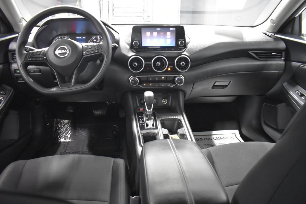 Certified 2025 Nissan Sentra S FWD image 13