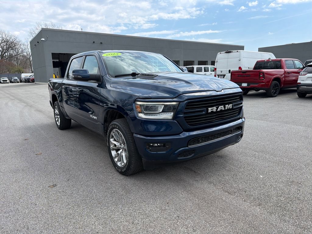 Used 2023 RAM 1500 Laramie image 4