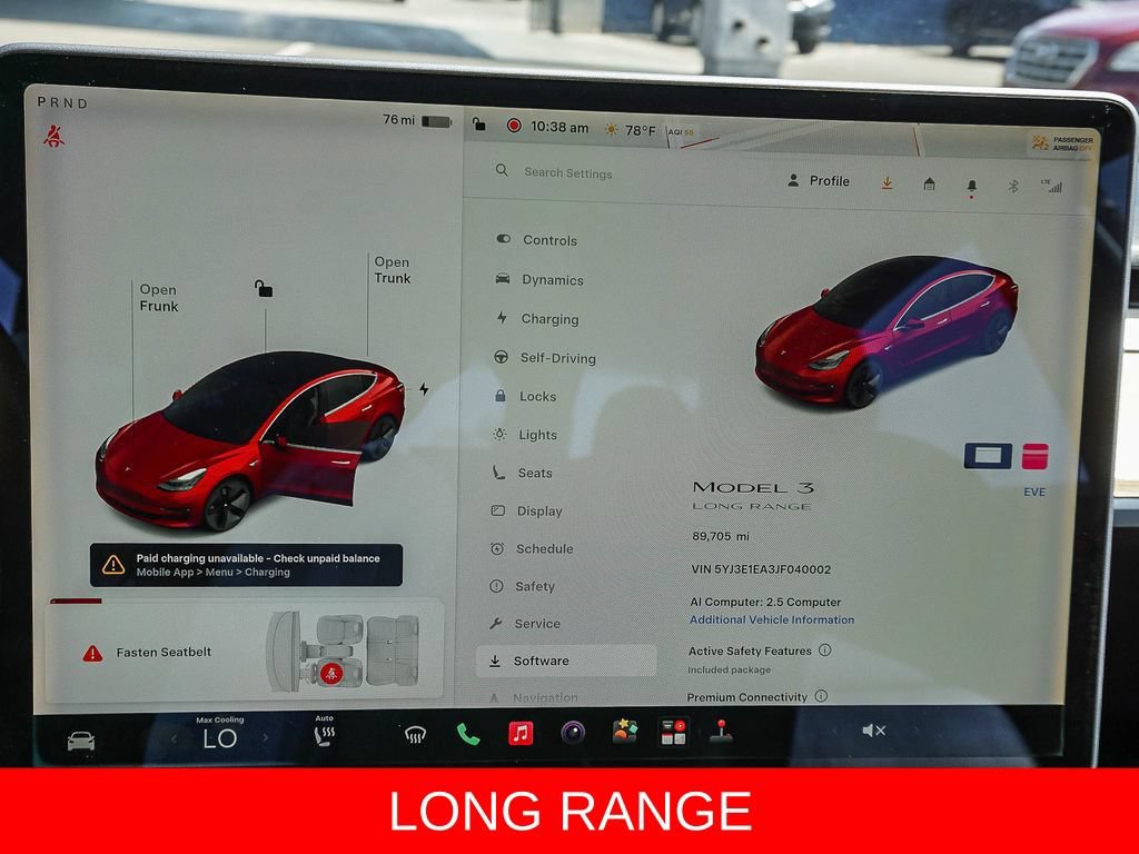 Used 2018 Tesla Model 3 Long Range RWD image 23