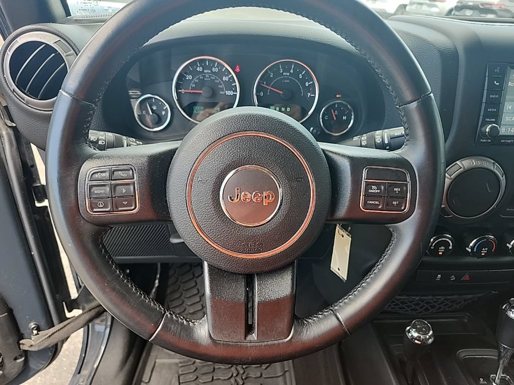 Certified 2017 Jeep Wrangler Unlimited Sport w/ Quick Order Package 24S AWD/4WD image 11