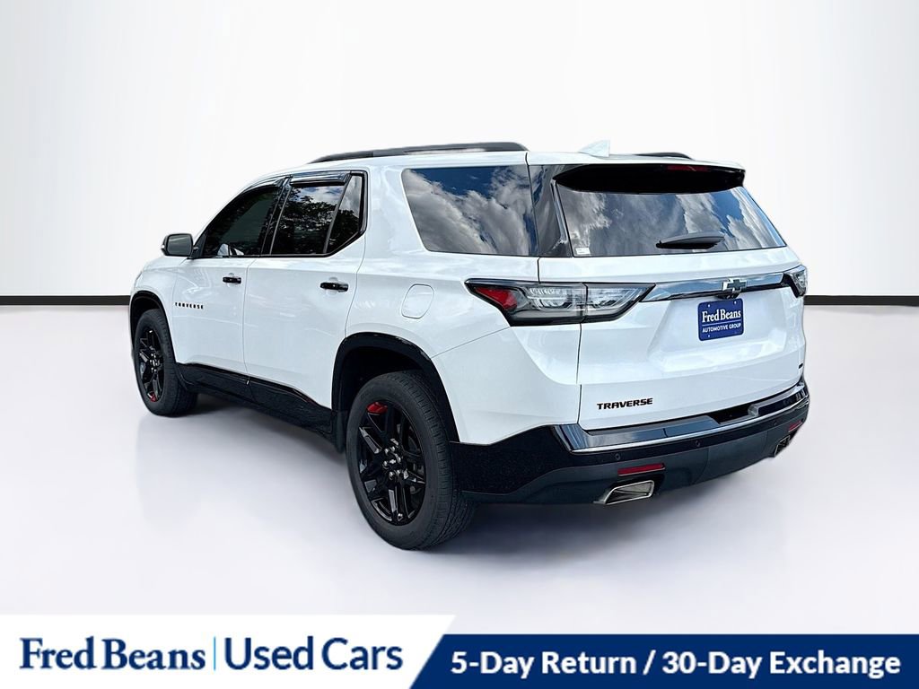 Certified 2021 Chevrolet Traverse Premier w/ Redline Edition image 5