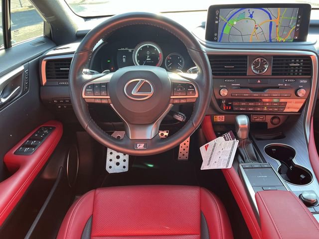 Used 2022 Lexus RX 350 F Sport w/ Accessory Package AWD/4WD image 12