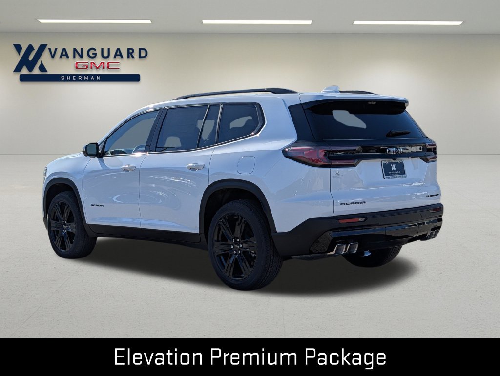 New 2027 GMC Acadia Elevation w/ Black Edition FWD image 4