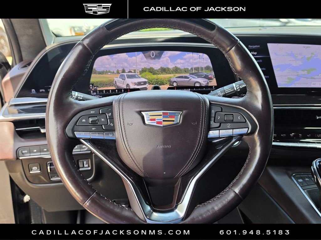 Used 2024 Cadillac Escalade ESV Sport Platinum w/ LPO, ONYX Package AWD/4WD image 29
