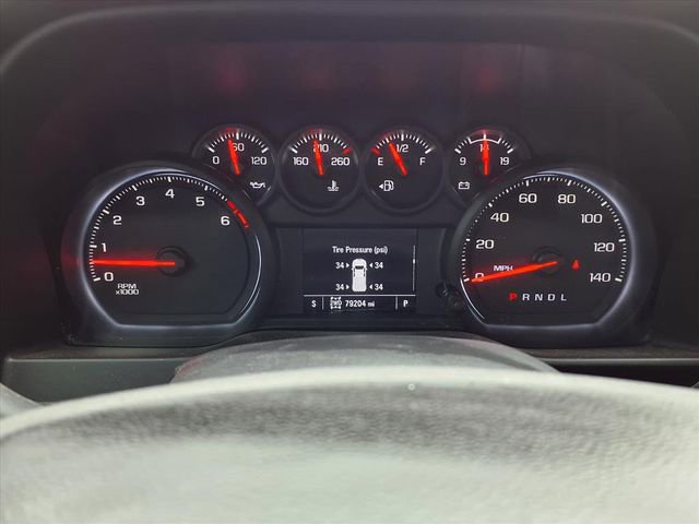 Used 2020 Chevrolet Silverado 1500 Custom Trail Boss w/ Custom Convenience Package image 12