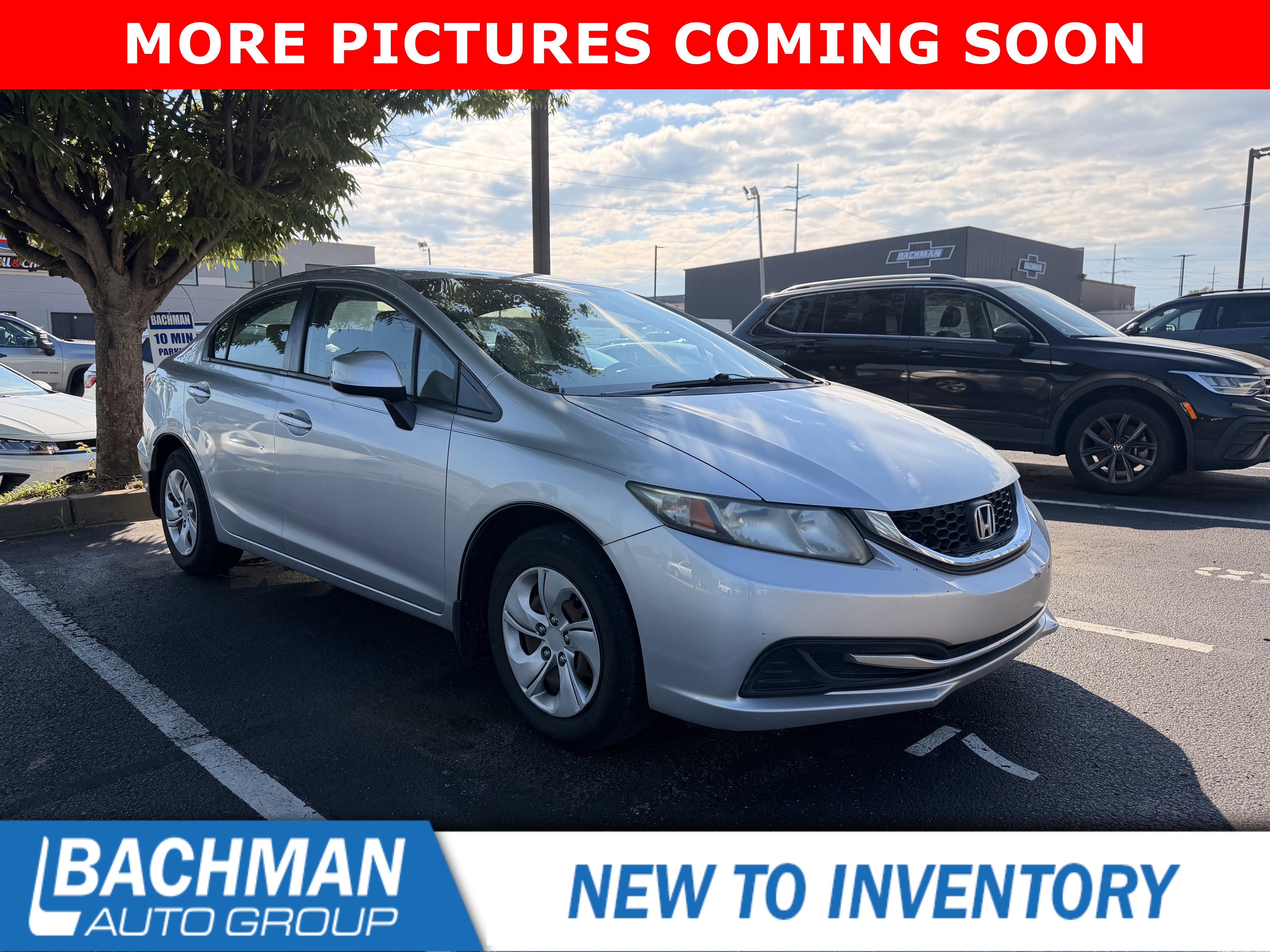 Used 2013 Honda Civic LX image 2