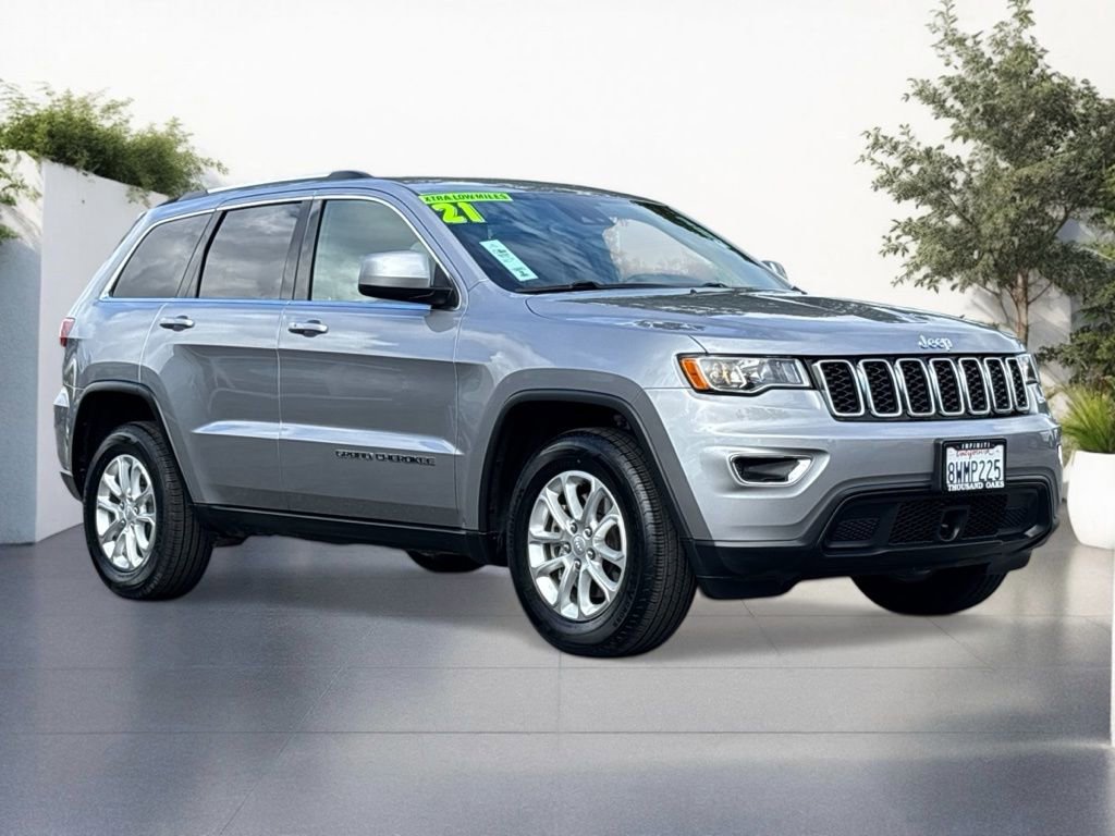 Used 2021 Jeep Grand Cherokee Laredo