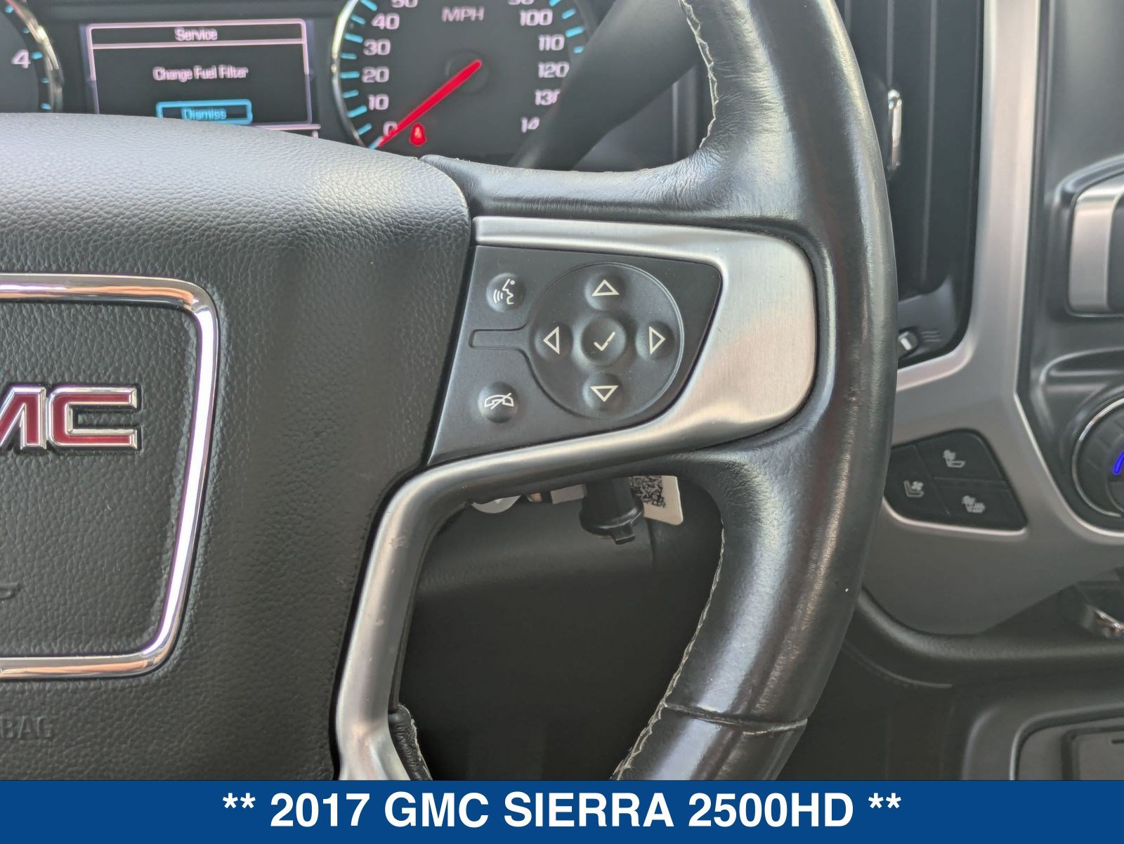 Used 2017 GMC Sierra 2500 SLT w/ Suspension Package, Off-Road AWD/4WD image 25