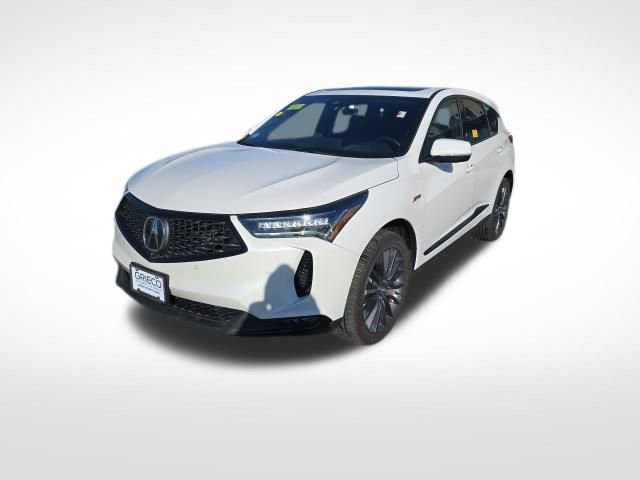 Used 2023 Acura RDX AWD w/ A-Spec & Advance Pkg image 3