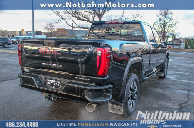Used 2024 GMC Sierra 3500 Denali w/ Denali Reserve Package AWD/4WD image 8