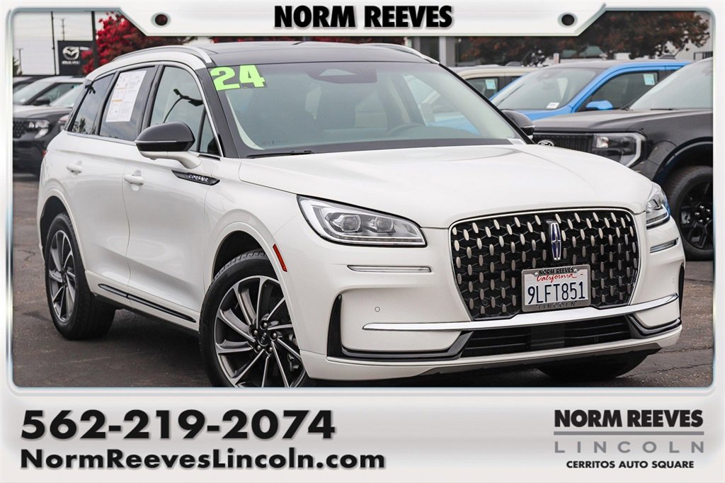 Certified 2024 Lincoln Corsair Grand Touring w/ Equipment Group 301A
