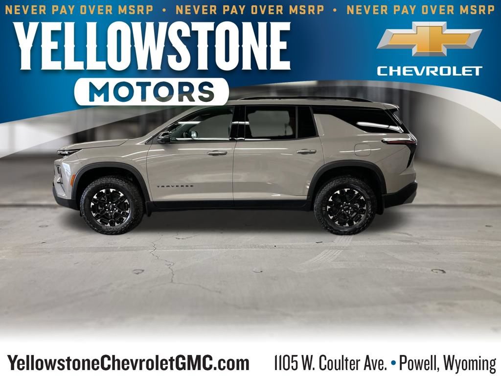 New 2027 Chevrolet Traverse Z71 w/ Enhanced Driving Package
