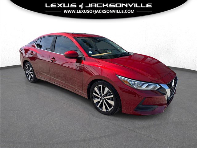 Used 2021 Nissan Sentra SV w/ SV Premium Package FWD image 1