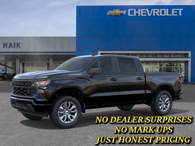 New 2026 Chevrolet Silverado 1500 Custom RWD image 2