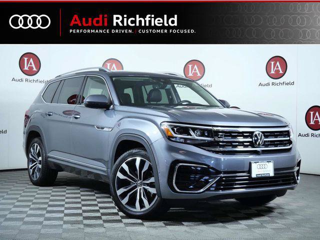 Used 2023 Volkswagen Atlas SEL Premium AWD/4WD image 1