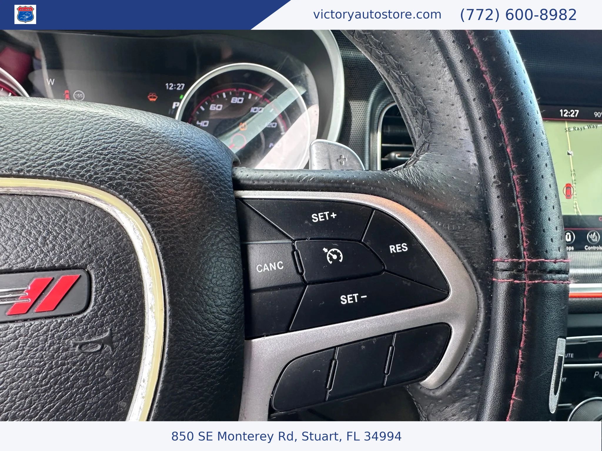 Used 2018 Dodge Charger R/T w/ Navigation & Travel Group image 33