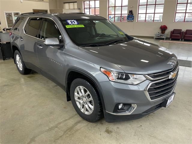 Used 2021 Chevrolet Traverse LT AWD/4WD image 2