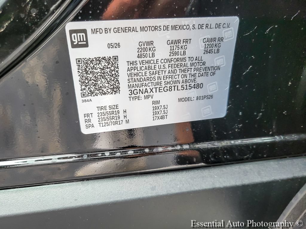 New 2026 Chevrolet Equinox RS w/ Safety and Technology Package AWD/4WD image 21