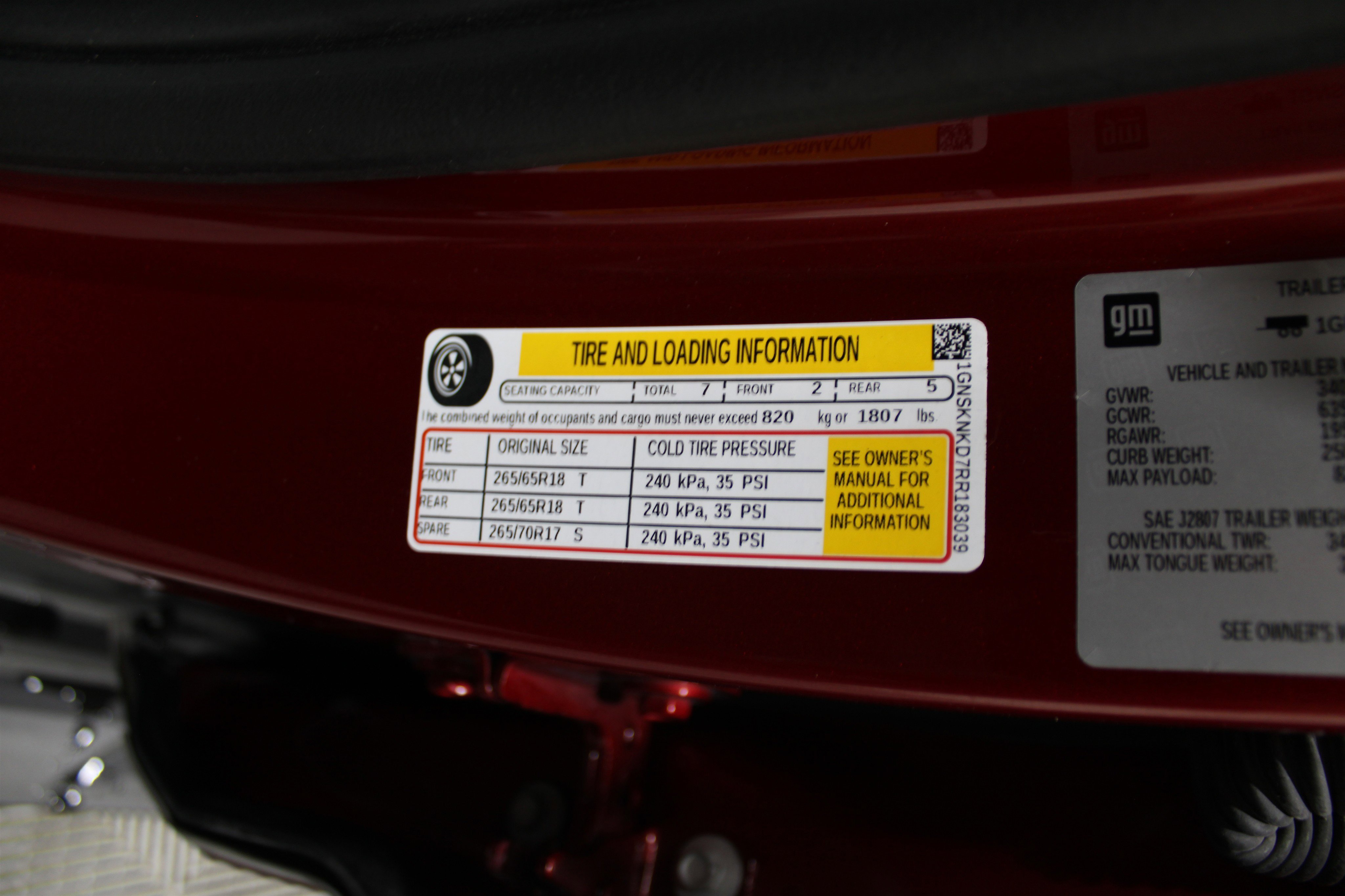 Used 2024 Chevrolet Tahoe LT w/ Luxury Package image 46